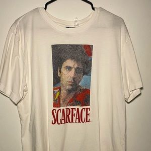 H and M older Scarface T